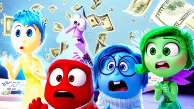 تصویر روز | فیلم Inside Out 2 عنوان پرفروش‌ترین انیمیشن تاریخ سینما را از دست داد | گلی شی
