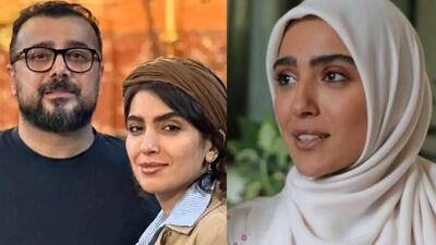 تصویر روز | لباس عروس شیک و لاکچری مونا کرمی؛ بازیگر سریال مرهم | گلی شی