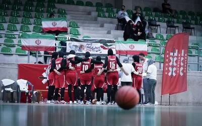 دختران بسکتبالیست ایران فینالیست شدند