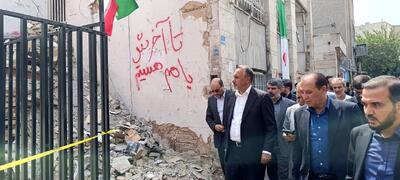 بازسازی مناطق آسیب‌دیده از حملات دشمن آغاز شده است