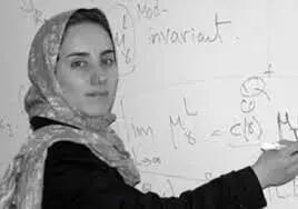 تصویر مریم میرزا خانی ۳۰ سال پیش در روزنامه‌های ایران