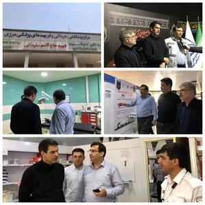 آغاز خدمات بیمارستان مرزی شهید سلیمانی به زائران اربعین در شلمچه