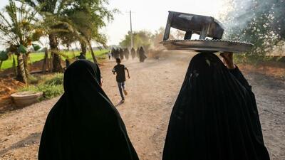 گزارش تصویری/ عصرانه هفتم مرداد