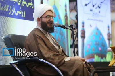 حاج‌علی‌اکبری: تنها راه تحقق اهداف اسلامی از مسیر مسجد می‌گذرد