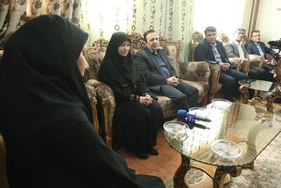 استاندار قزوین: مادران شهدای جنگ ۱۲ روزه کوه صبر و استقامت‌اند