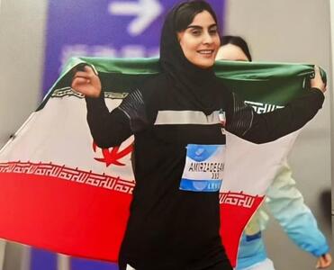 بانوی طلایی آسیا: حمایت مسئولان، سکوی پرتاب من در مسابقات جهانی است
