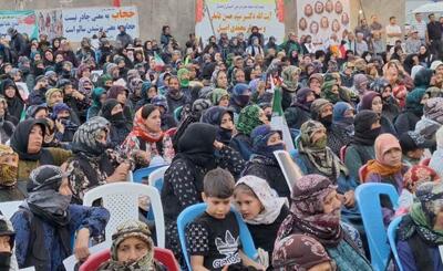 لباس اصالت بر قامت بانوان روستای نُقدی‌ مشگین‌شهر
