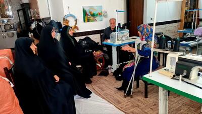 کارآفرینی در بستر محدودیت/ زوج توان‌یاب، خالق اشتغال سبز در قزوین