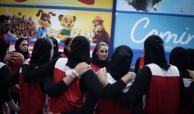 بسکتبال غرب آسیا؛ پیروزی دختران ایران برابر اردن