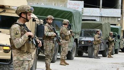 دستگیری یک باند تروریستی در لبنان