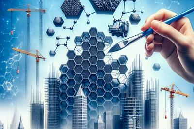 ساخت بتن پایدار و مقاوم به تغییرات اقلیمی با افزودنی گرافنی