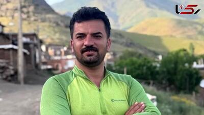 ببینید| تصاویر جانسوز از مراسم خاکسپاری خبات امینی مرد قهرمان و فداکار سنندجی | 7 مرداد 1404