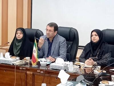 نشست فرماندار قزوین با بانوان فعال اجتماعی و فرهنگی شهرستان