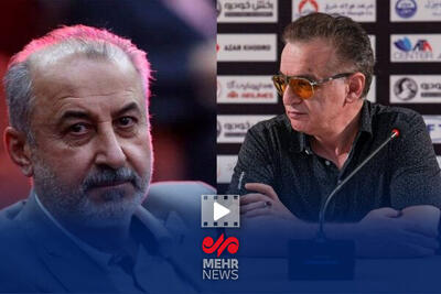 رونمایی از امضای مصالحه بین پرسپولیس و تراکتور