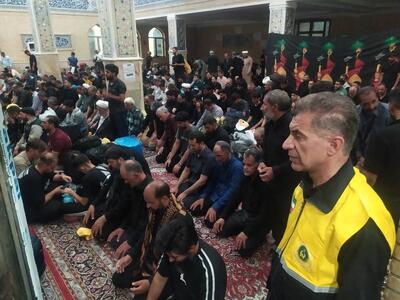 ایلام میزبان کاروان های زیارتی رهسپاران عصر ظهور