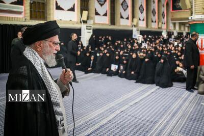 رهبر انقلاب: جمهوری اسلامی استحکام بی‌نظیر پایه‌های نظام و کشور را به دنیا نشان داد