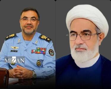 رئیس سازمان قضایی نیرو‌های مسلح: نیروی هوایی در کوتاه‎ترین زمان ممکن می‌تواند مهیای سنگین‌ترین پاسخ‌ها به متجاوز باشد