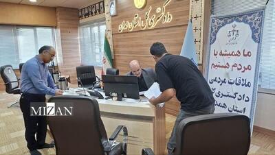 مسئولان قضایی استان همدان به درخواست‌های ۵۳ نفر از مراجعین رسیدگی کردند