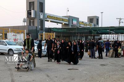 رئیس کل دادگستری خوزستان: شعب قضایی کشیک در پایانه‌های مرزی استان مستقر خواهد شد