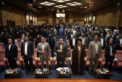 تحلیف ۱۵۱ سردفتر اسناد رسمی چهار استان کشور در شیراز برگزار شد