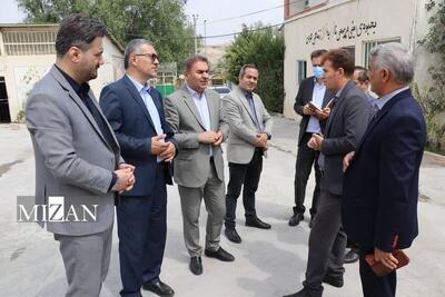 معاون پیشگیری از وقوع جرم دادگستری اردبیل از کپ ترک اعتیاد آزادی بازدید کرد