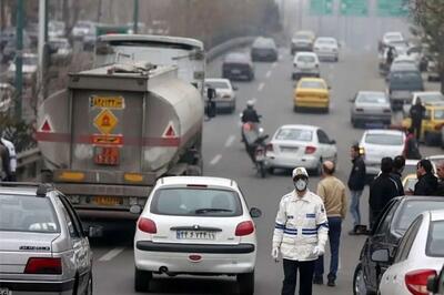 جریمه ۲۲ هزار خودرو دودزا در تهران