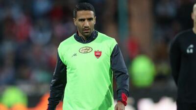 ریگی در اولین بازی روبروی پرسپولیس - پارس فوتبال