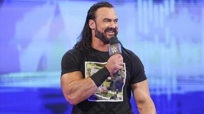 وضعیت نگران‌کننده برای حضور درو مک‌ اینتایر در سامراسلم/ اخبار WWE - پارس فوتبال