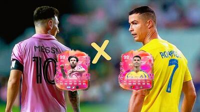 ریتینگ اولیه لیونل مسی و کریستیانو رونالدو در EA FC 26 هواداران را شوکه کرد - پارس فوتبال