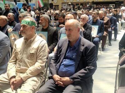 مراسم بزرگداشت شهدای ورزشکار جنگ تحمیلی برگزار شد - پارس فوتبال