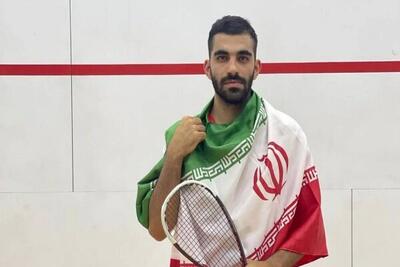 اعتمادپور قهرمان رقابت‌های جهانی اسکواش شد - پارس فوتبال