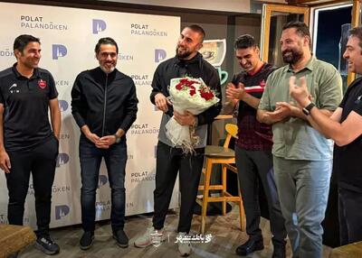 باشگاه پرسپولیس: الکسیس گندوز از جمع پرسپولیسی‌ها خداحافظی کرد