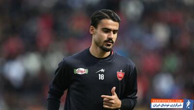 ابوالفضل بابایی در آستانه جدایی از پرسپولیس قرار دارد