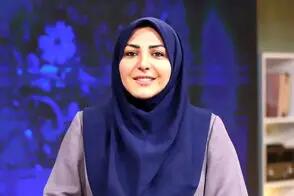 عکس المیرا شریفی مقدم و خانم بازیگر در دیدار با رهبر انقلاب