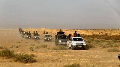 عراق / عملیات امنیتی گسترده ارتش و حشد شعبی در آستانه اربعین  !