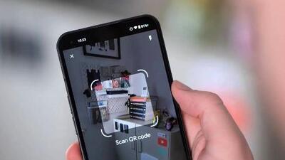 تحولی شگفت‌ انگیز در اسکن کد QR با اندروید