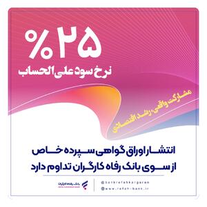 تامین مالی واحد‌های تولیدی از سوی بانک رفاه کارگران