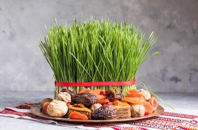 بهترین زمان کاشت سبزه عید که تا 13 به در سبز بمونه
