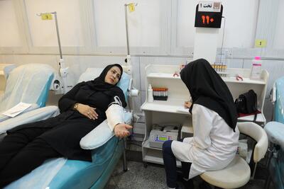 شاخص اهدای خون بانوان ایرانی، بسیار پایین‌تر از میانگین جهانی است