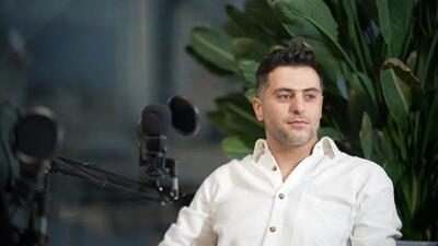 گریه تلخ شهرام شب پره در برنامه علی ضیا+ ویدئو