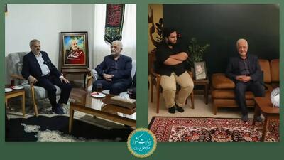 حضور وزیر کشور در منزل شهیدان حاجی‌زاده و کاظمی