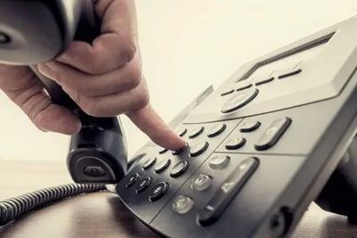 اختلال تلفن‌های ثابت به طور کامل برطرف شد