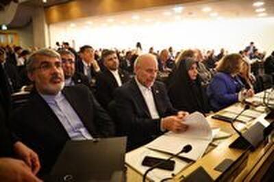 حضور رئیس مجلس و هیئت پارلمانی ایران در افتتاحیه اجلاس رؤسای مجالس جهان