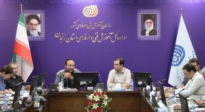 چهارمین نشست اکوسیستم فناوری استان زنجان برگزار شد