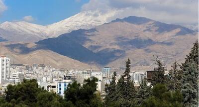 کیفیت هوای تهران امروز سه شنبه 7 مرداد