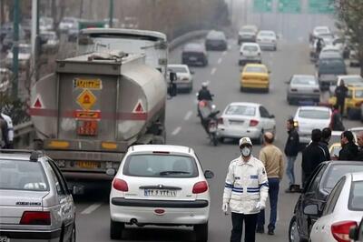 جریمه 22 هزار خودرو دودزا در تهران به دلیل آلایندگی و نقص فنی - تسنیم