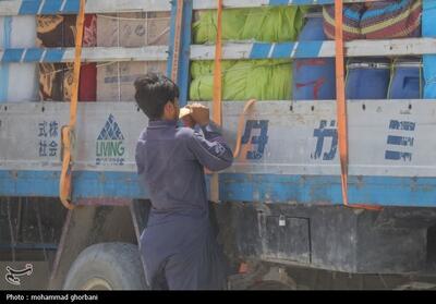 بازگشت اتباع افغانستانی از مرز ماهیرود- عکس صفحه استان تسنیم | Tasnim