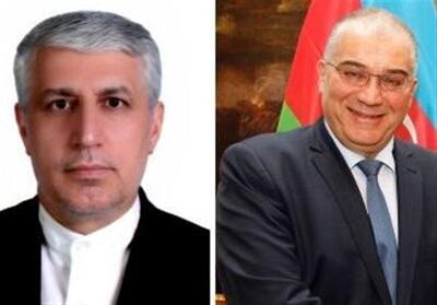 تاکید سفیر ایران بر مقابله با اقدامات رژیم اسرائیل در تخریب روابط تهران و باکو - تسنیم