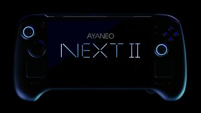 کنسول دستی قدرتمند AYANEO NEXT 2 با چیپ پرچم‌دار Strix Halo رونمایی شد