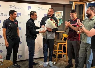 الکسیس همچنان در اردوی پرسپولیس